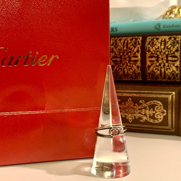 Adjustable rustic silver ring - Picture 2 of 6